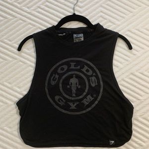 Gymshark X Golds Gym Crop Top